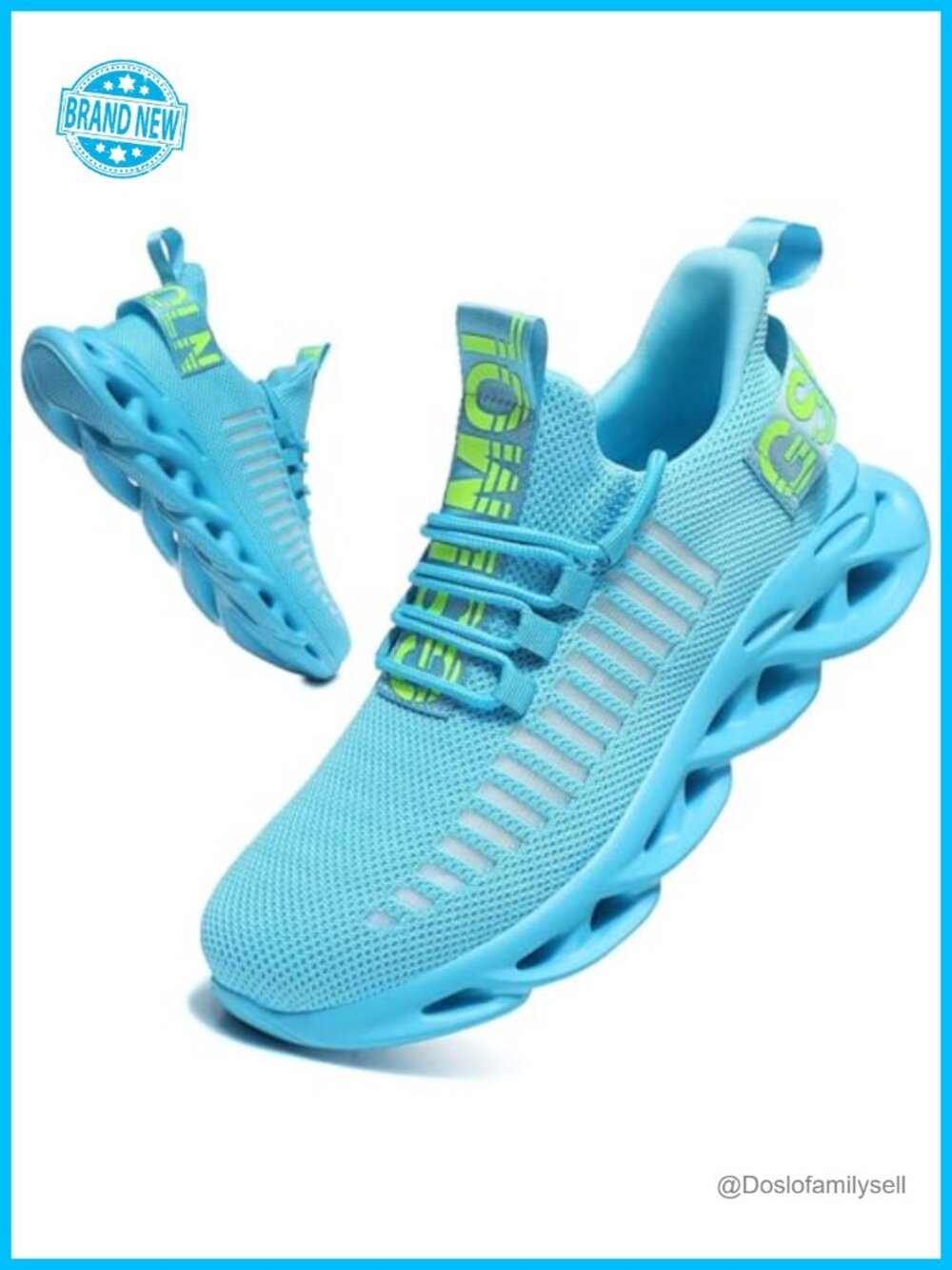 Women's Lace Up Walking Shoes Breathable Ultra Lightweight Platform Sneakers